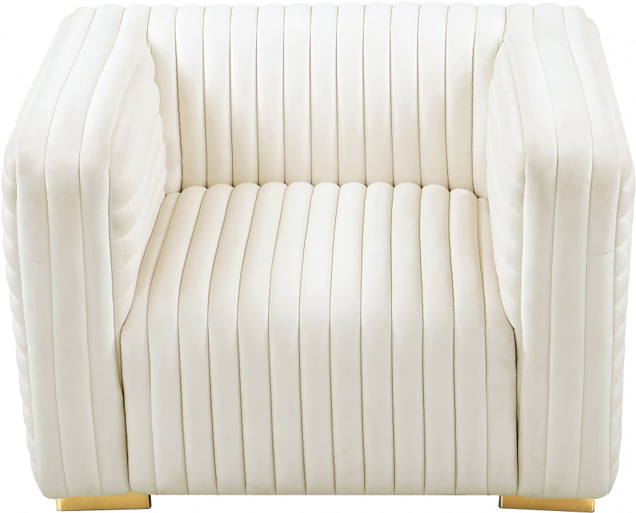 Ravish Velvet Upholstered Chair