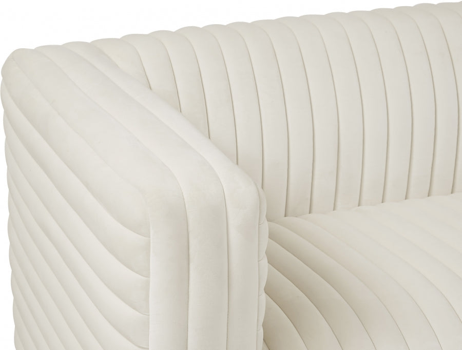 Ravish Velvet Upholstered Chair