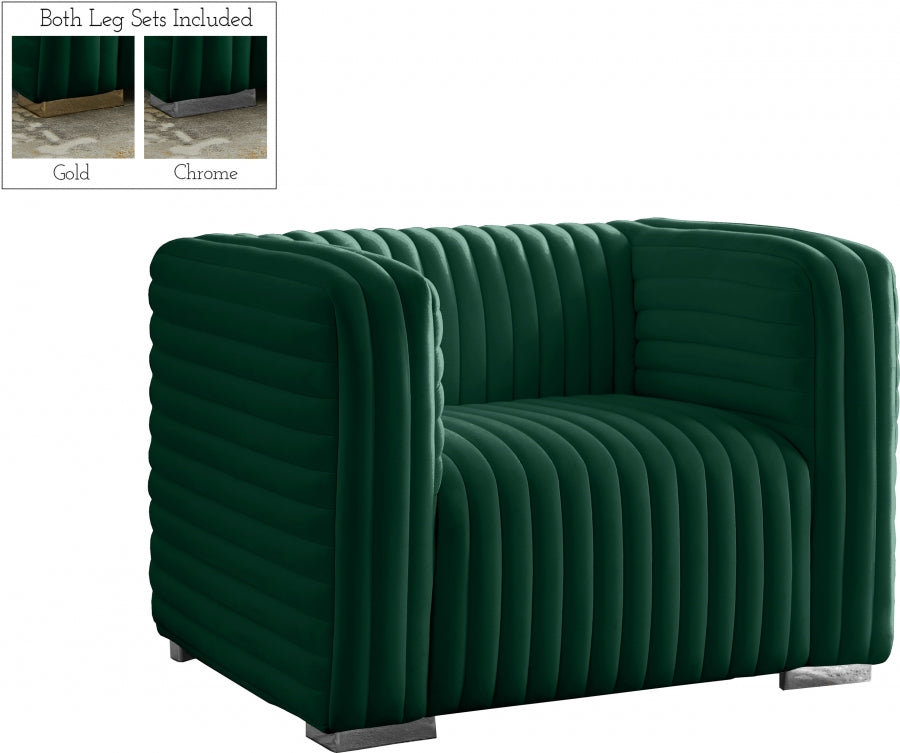 Ravish Velvet Upholstered Chair