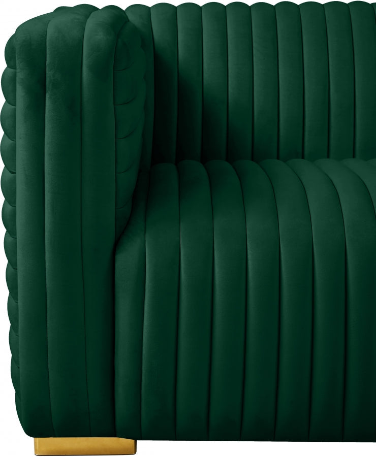 Ravish Velvet Upholstered Chair