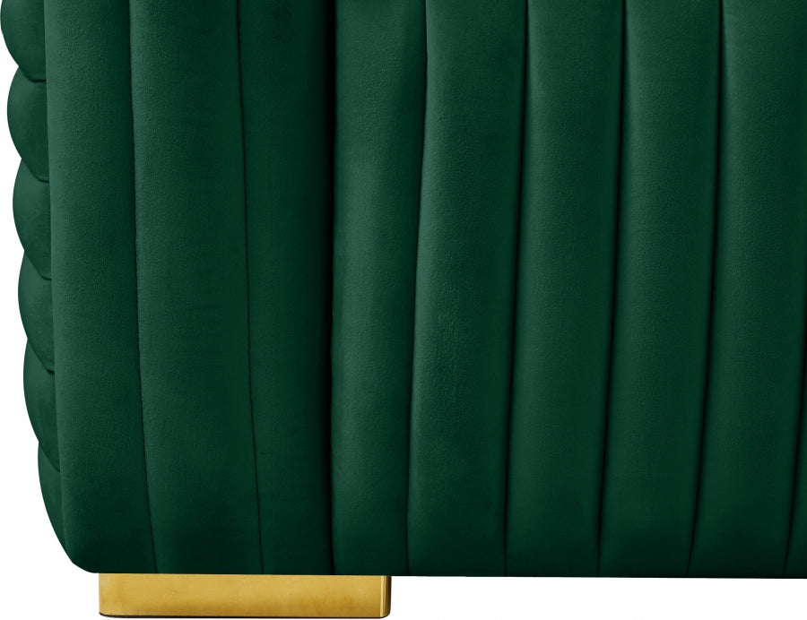 Ravish Velvet Upholstered Chair