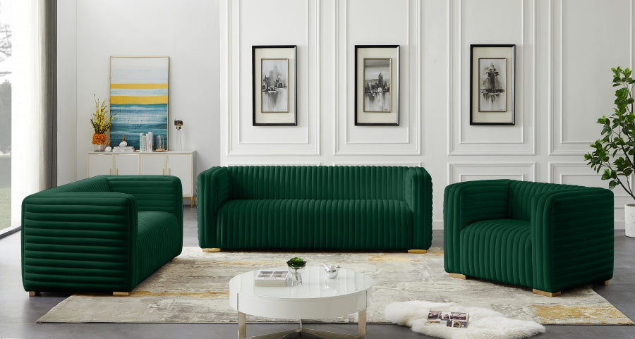 Ravish Velvet Upholstered Chair