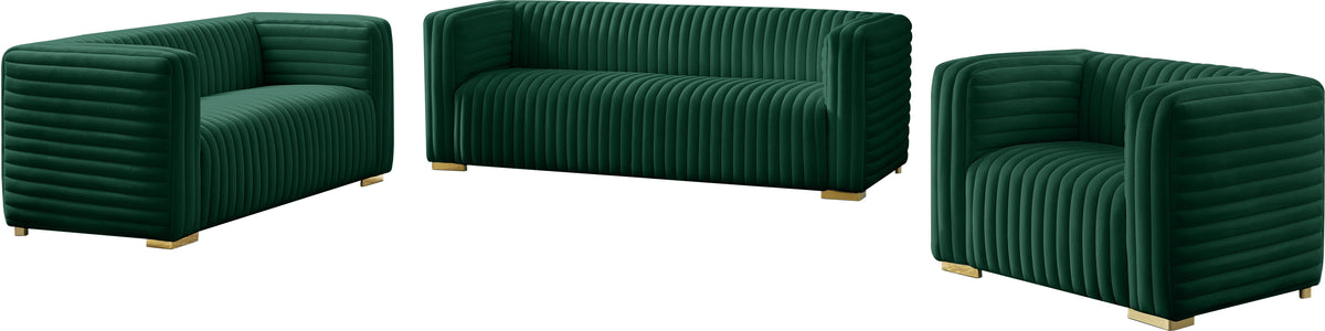 Ravish Velvet Upholstered Chair