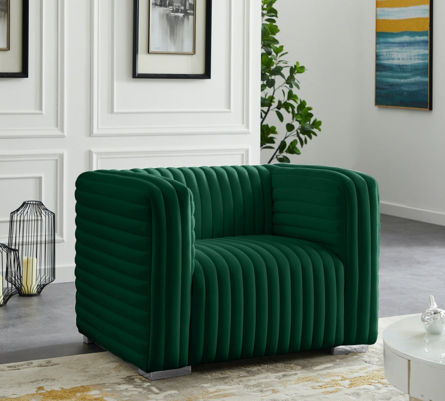 Ravish Velvet Upholstered Chair