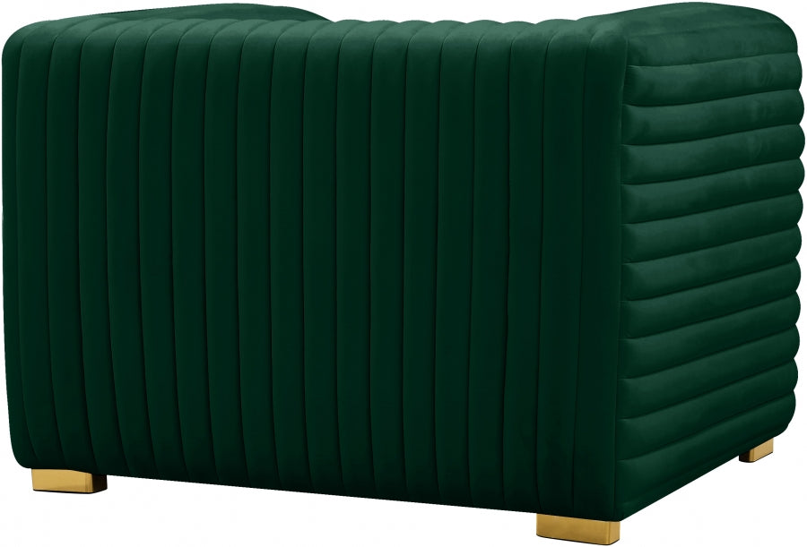 Ravish Velvet Upholstered Chair