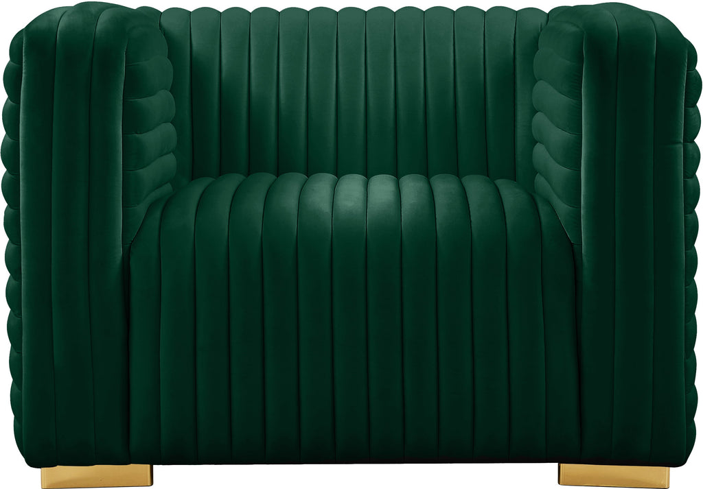 Ravish Velvet Upholstered Chair