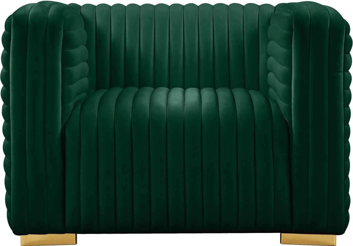 Ravish Velvet Upholstered Chair