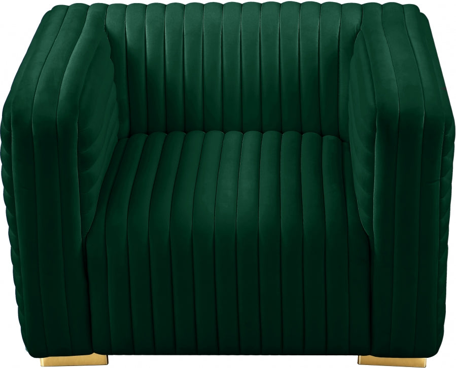 Ravish Velvet Upholstered Chair