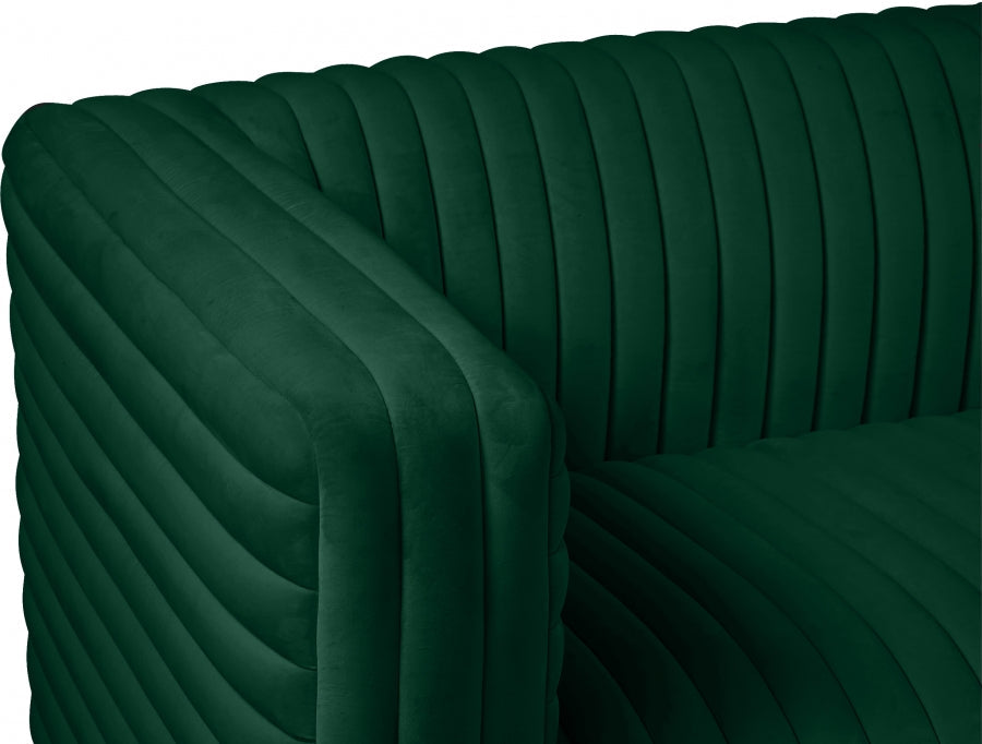 Ravish Velvet Upholstered Chair