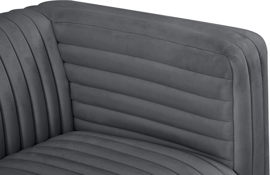 Ravish Velvet Upholstered Chair