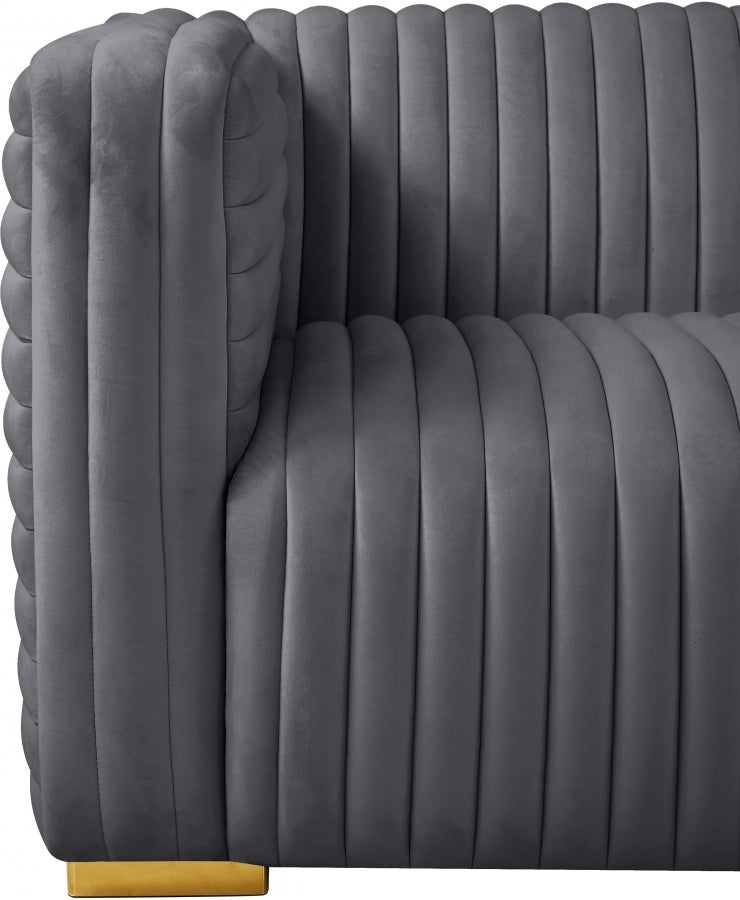 Ravish Velvet Upholstered Chair