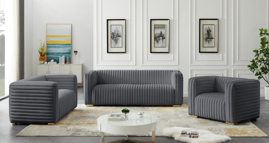 Ravish Velvet Upholstered Chair