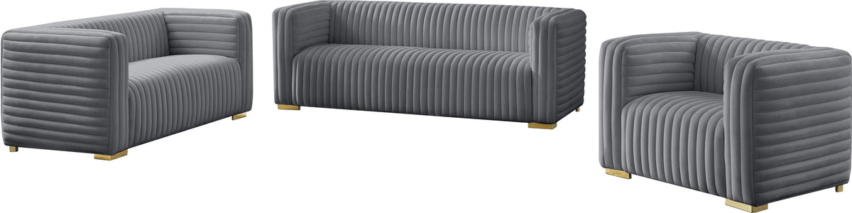 Ravish Velvet Upholstered Chair