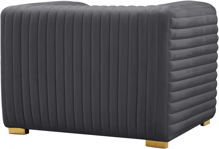 Ravish Velvet Upholstered Chair