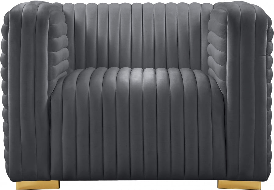 Ravish Velvet Upholstered Chair
