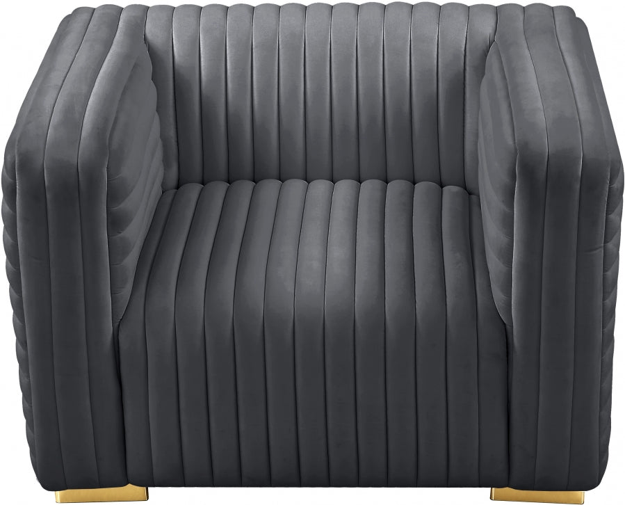 Ravish Velvet Upholstered Chair