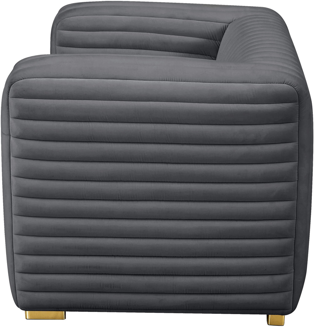 Ravish Velvet Upholstered Chair