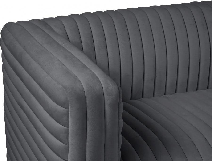 Ravish Velvet Upholstered Chair