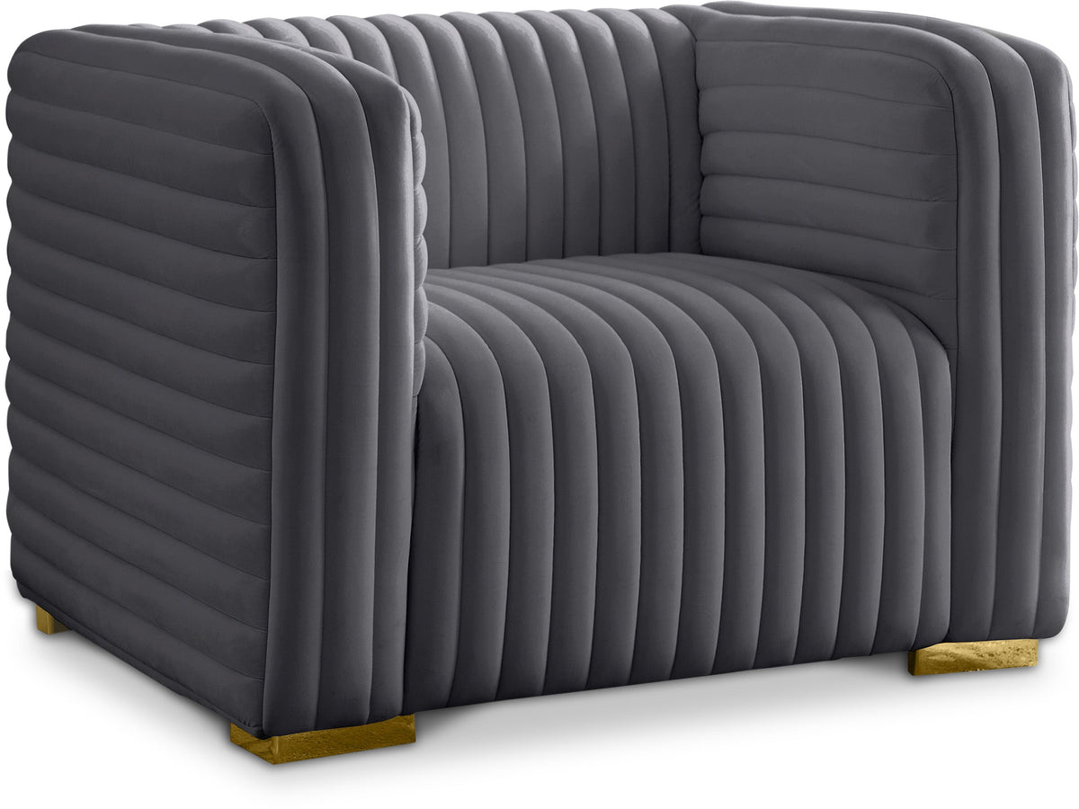 Ravish Velvet Upholstered Chair