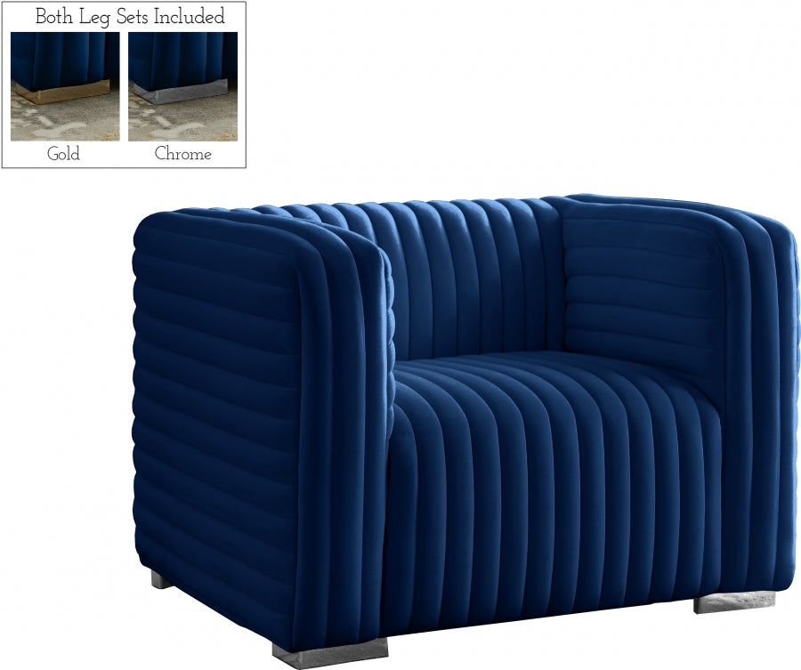 Ravish Velvet Upholstered Chair