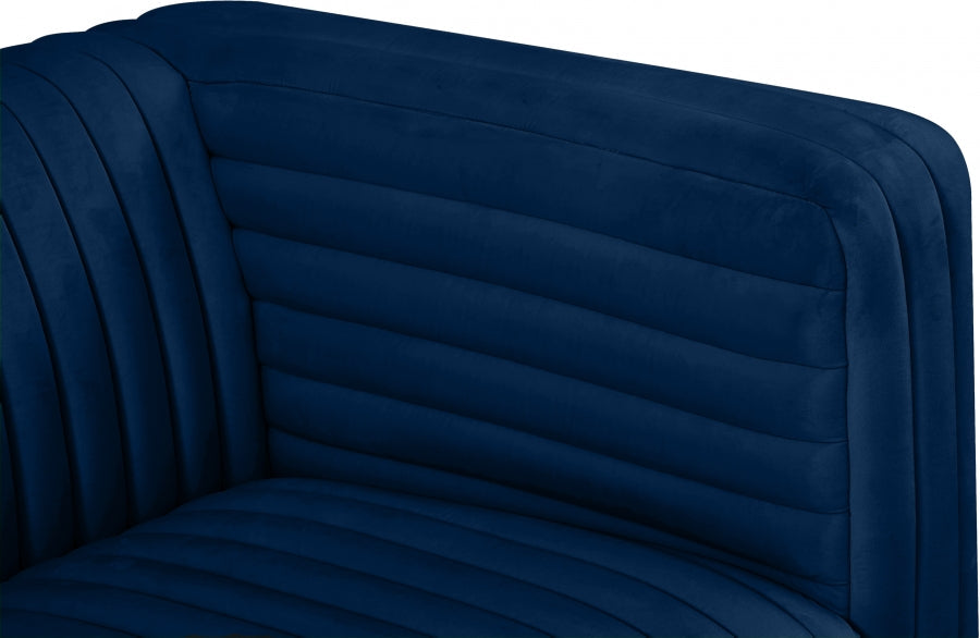 Ravish Velvet Upholstered Chair