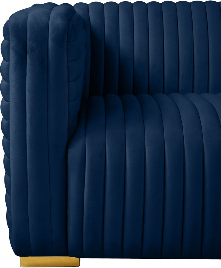 Ravish Velvet Upholstered Chair