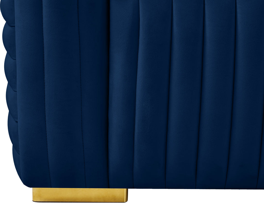 Ravish Velvet Upholstered Chair