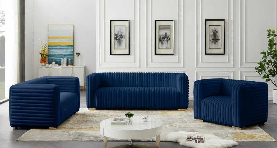 Ravish Velvet Upholstered Chair