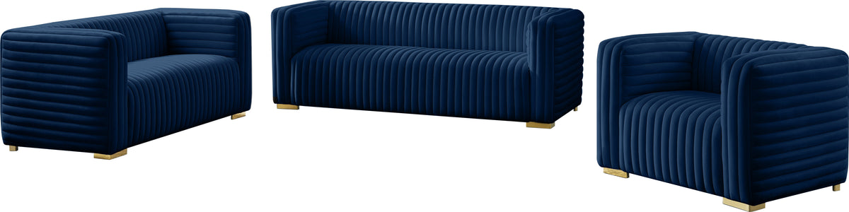Ravish Velvet Upholstered Chair