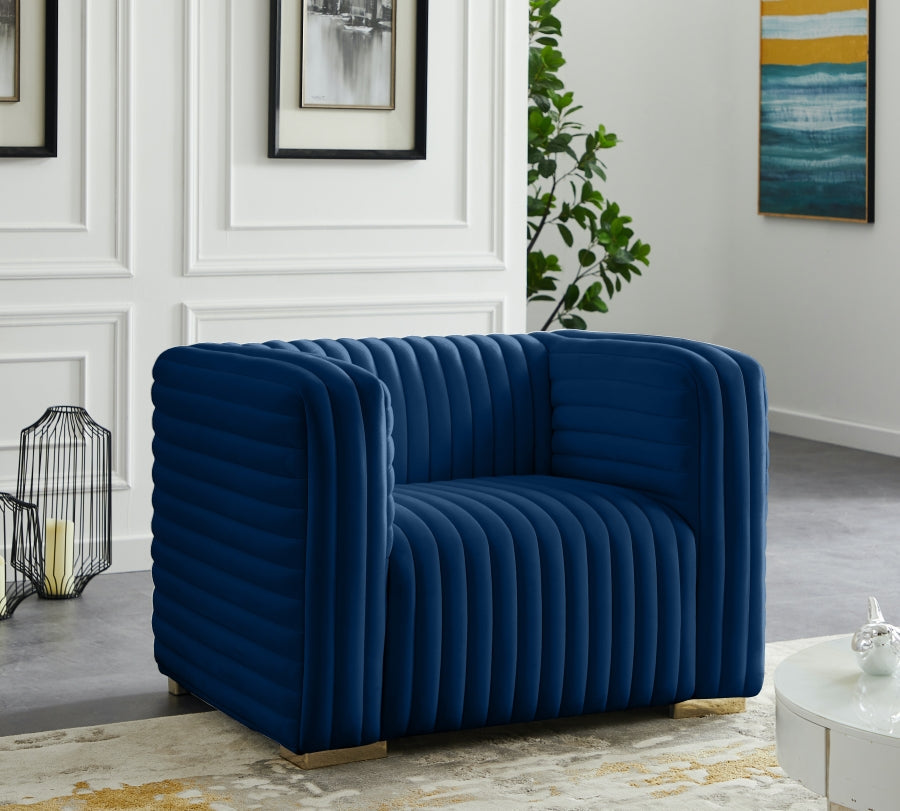 Ravish Velvet Upholstered Chair