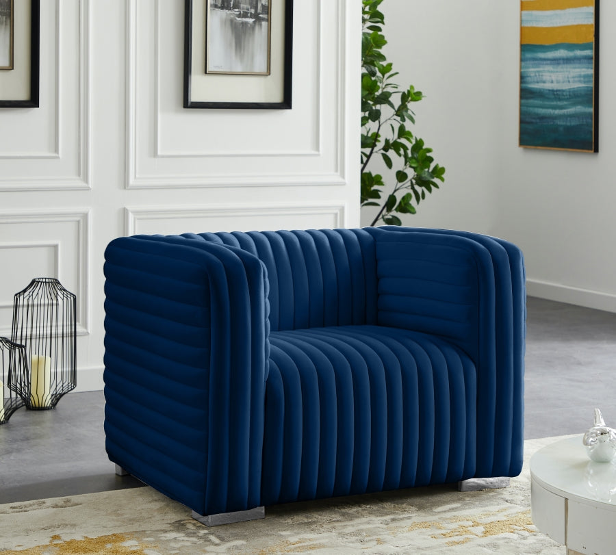 Ravish Velvet Upholstered Chair