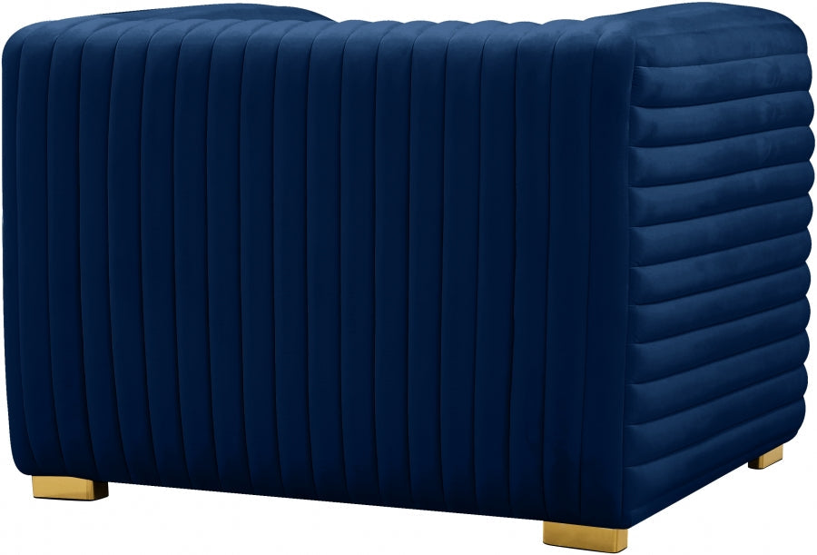 Ravish Velvet Upholstered Chair