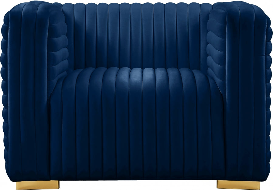 Ravish Velvet Upholstered Chair