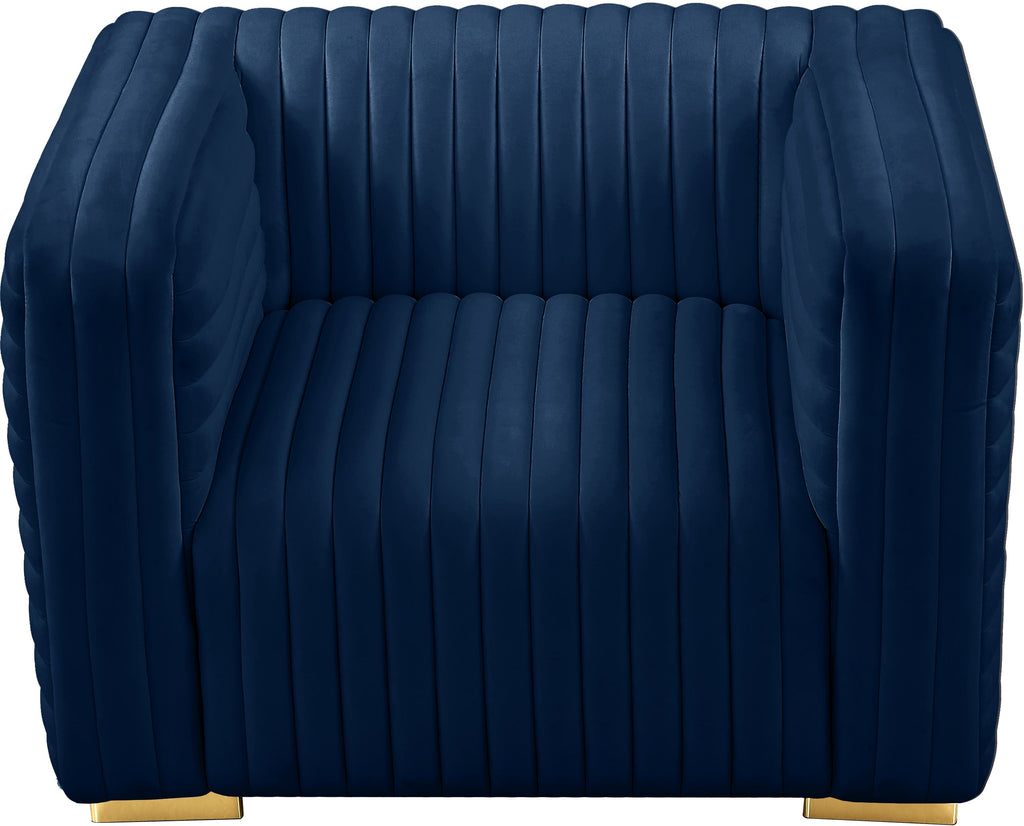 Ravish Velvet Upholstered Chair
