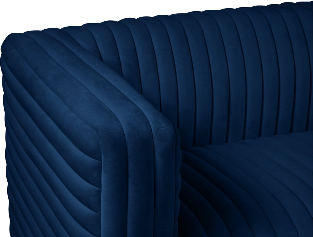 Ravish Velvet Upholstered Chair