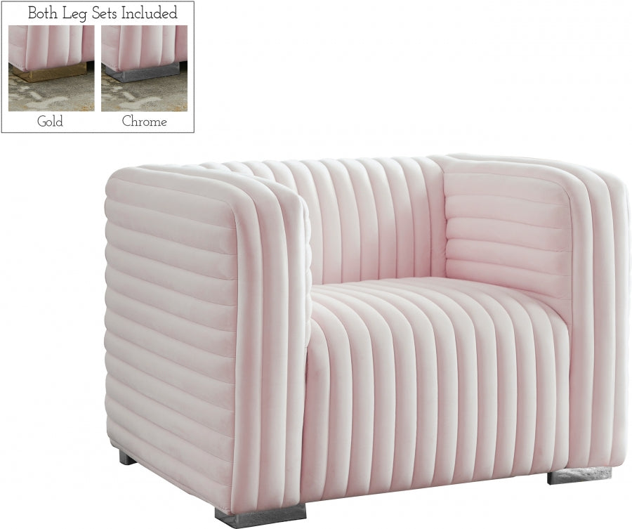 Ravish Velvet Upholstered Chair