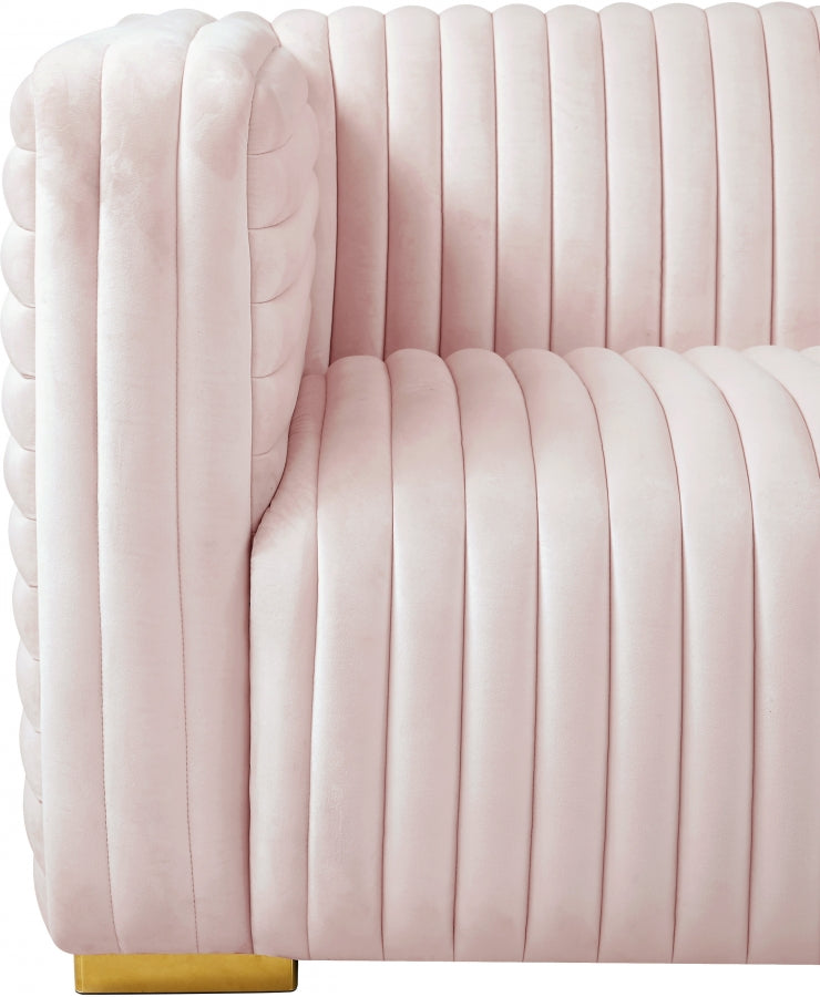 Ravish Velvet Upholstered Chair