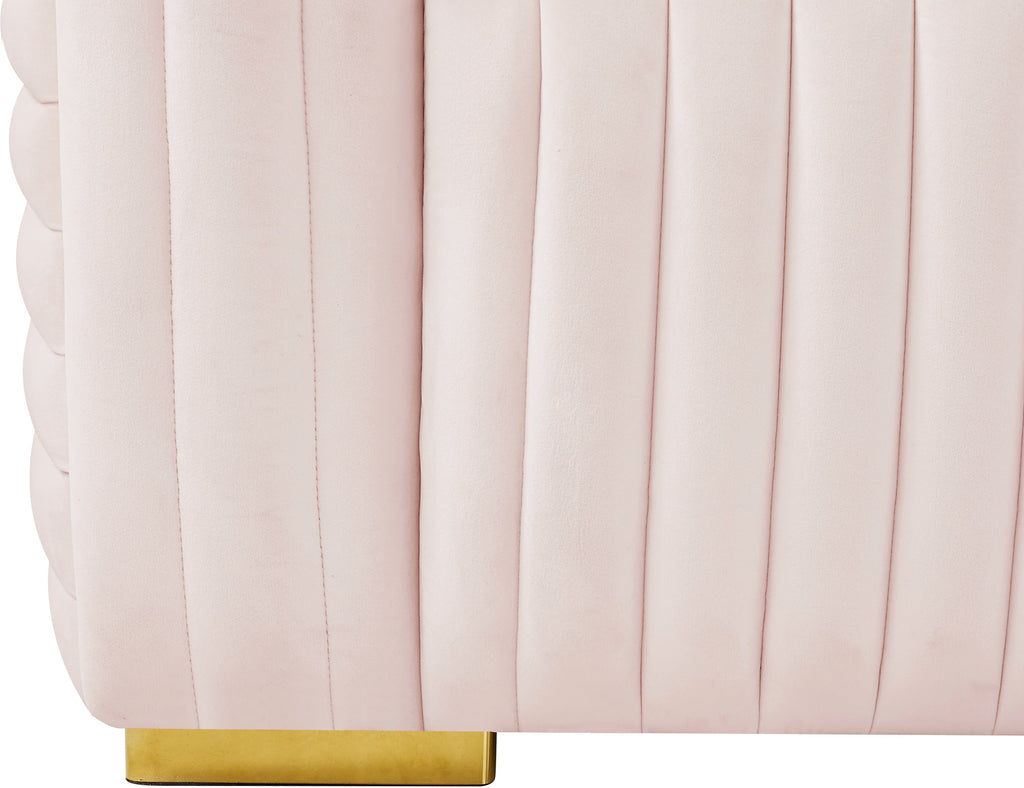 Ravish Velvet Upholstered Chair
