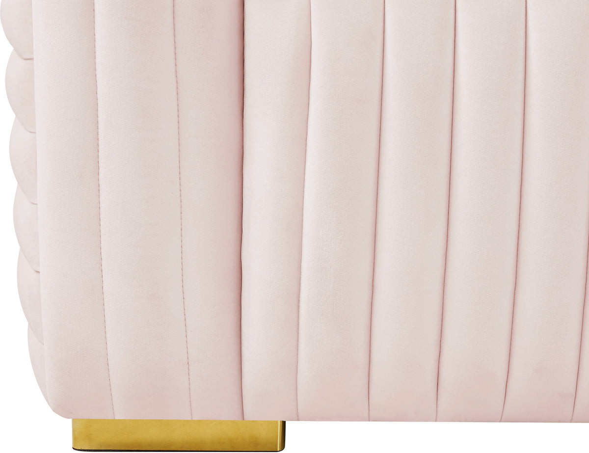 Ravish Velvet Upholstered Chair