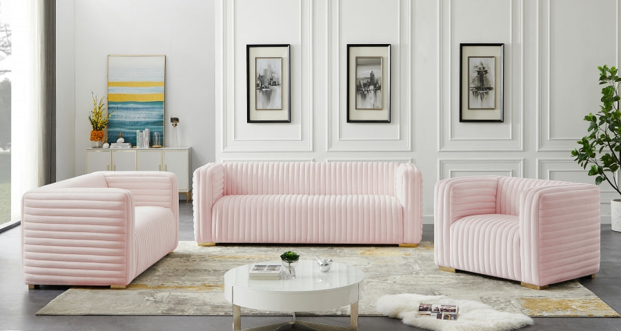 Ravish Velvet Upholstered Chair
