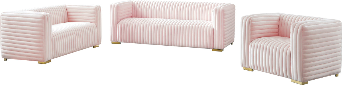 Ravish Velvet Upholstered Chair