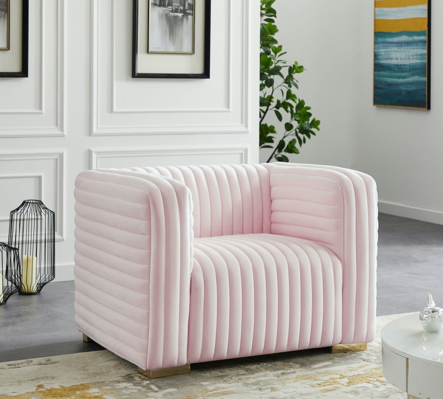 Ravish Velvet Upholstered Chair
