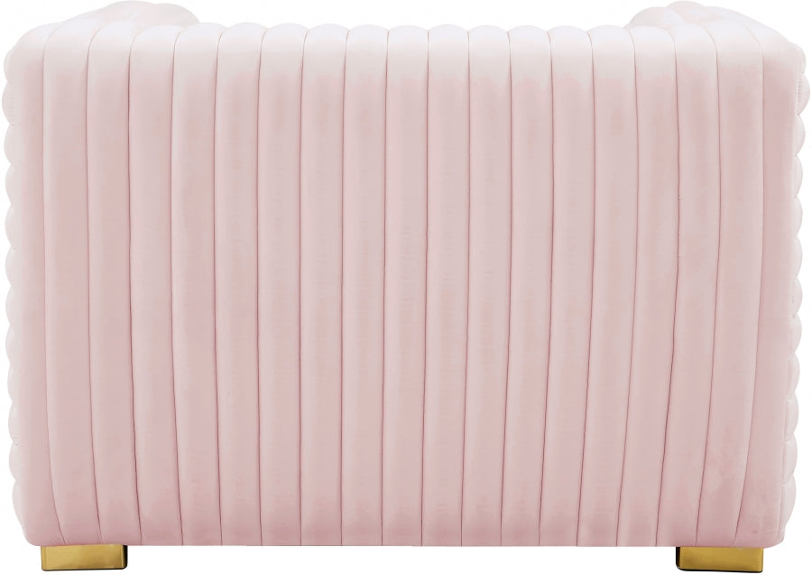 Ravish Velvet Upholstered Chair