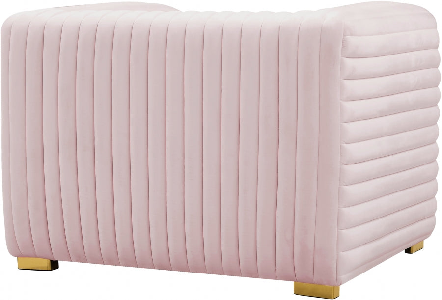 Ravish Velvet Upholstered Chair