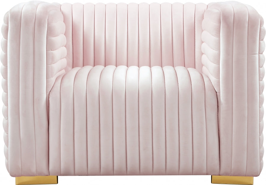 Ravish Velvet Upholstered Chair