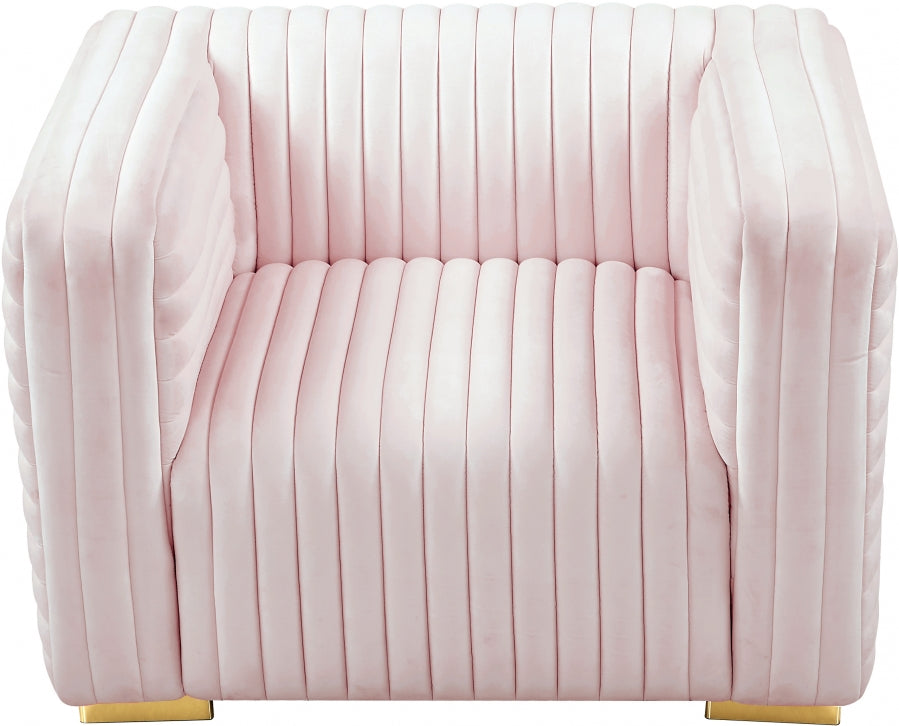 Ravish Velvet Upholstered Chair