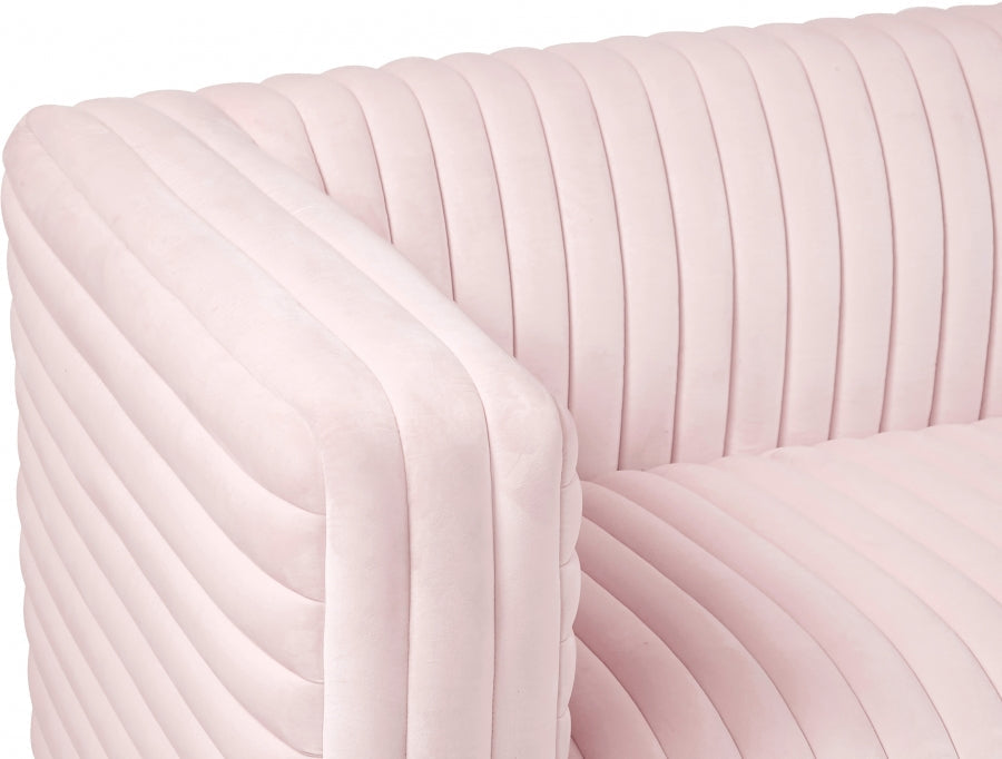 Ravish Velvet Upholstered Chair