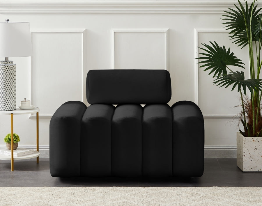 Melody Velvet Upholstered Chair