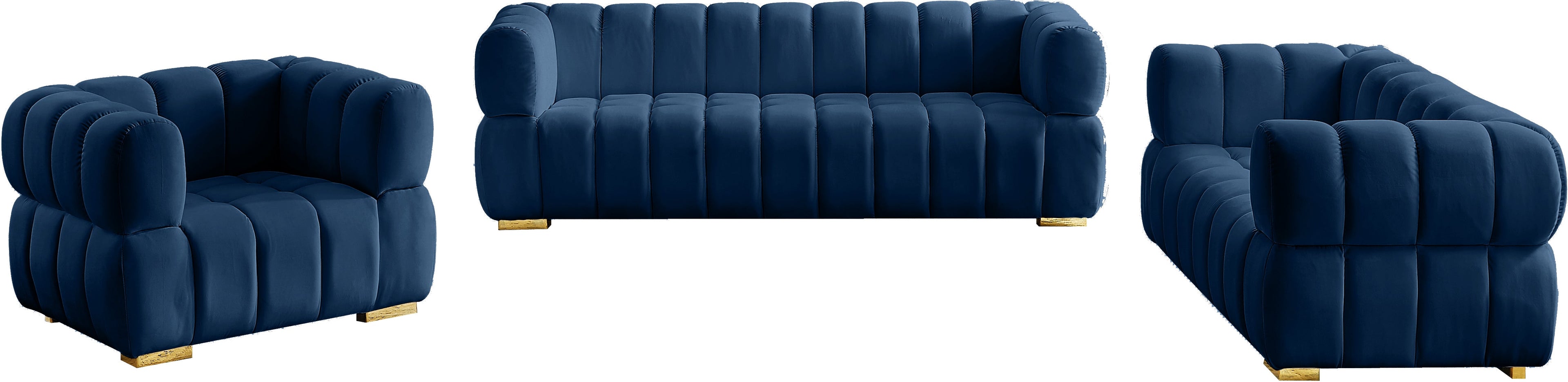 Gwen Velvet Upholstered Chair