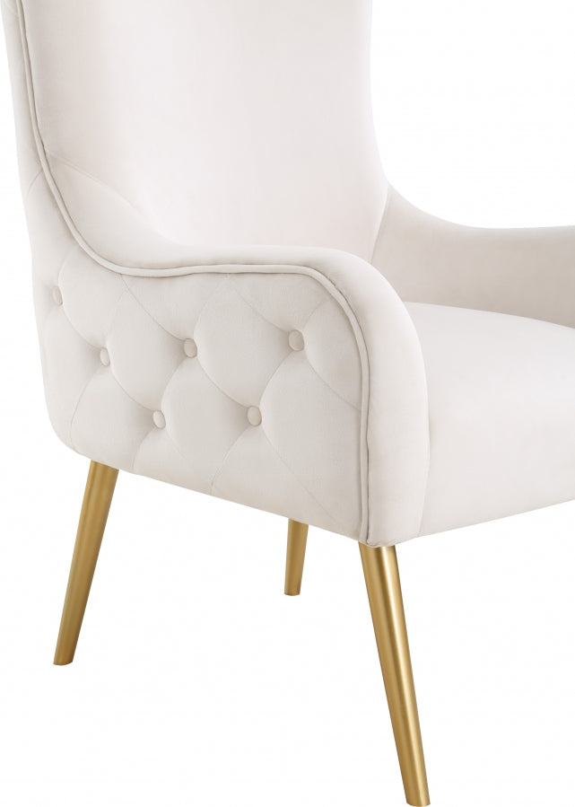 Alexander Velvet Upholstered Accent Chair